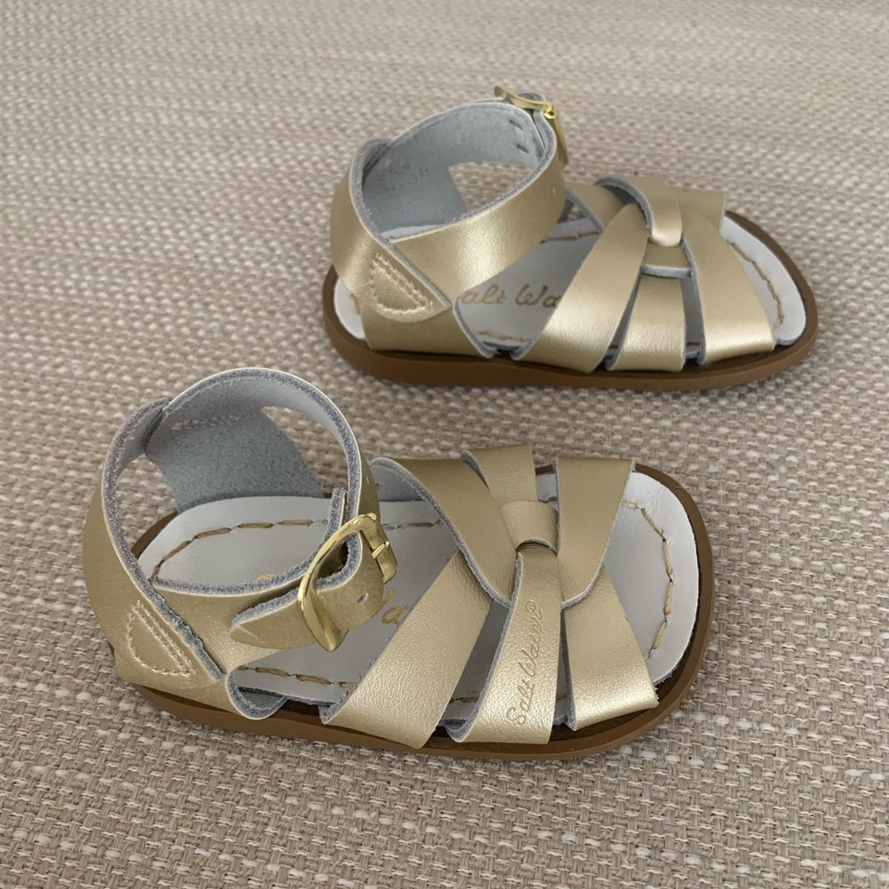 Brand New Baby Girls Saltwater Sandals